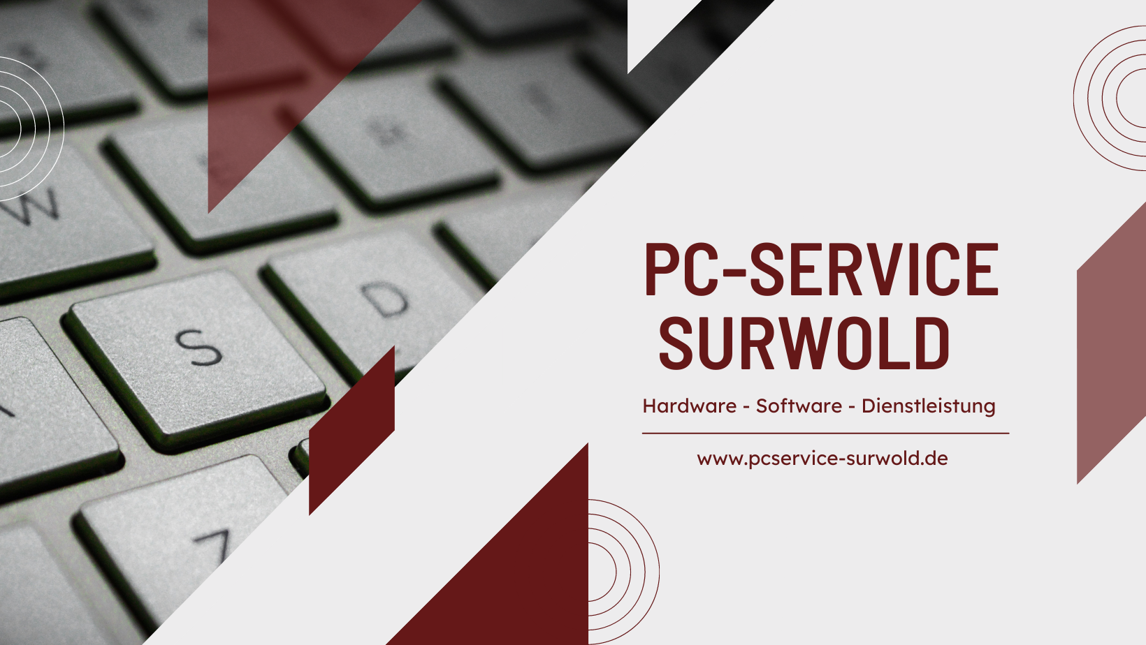 Header Image Tastatur